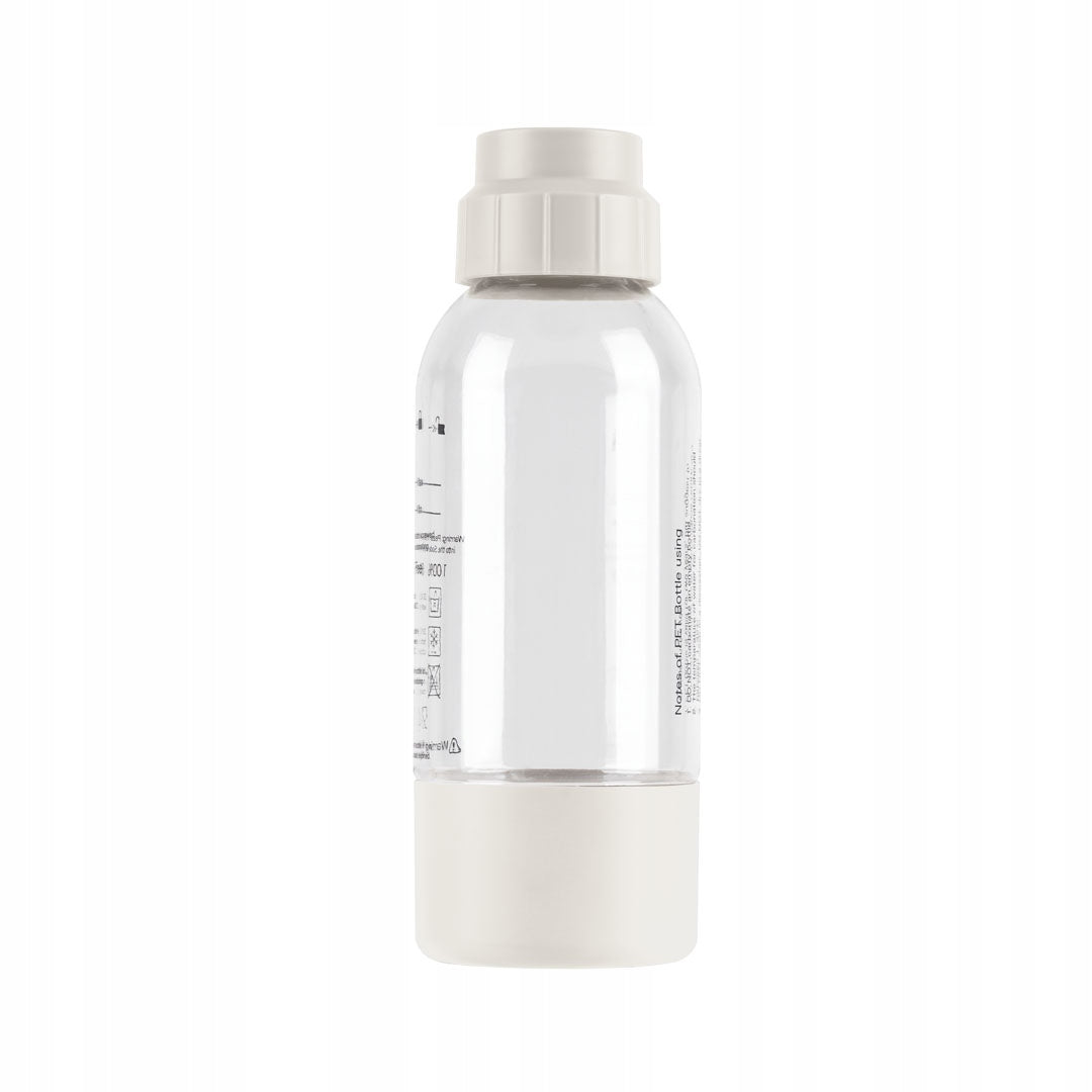 Carbonated Water Saturator + 2 Bottles, Fashion FTV-0130 Matte Cream-Gold Manufacturer code FTV-0130