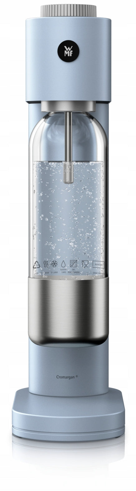 Carbonated Water Saturator WMF Element One Steel Bottle and CO2 Cylinder Manufacturer code 0608126040