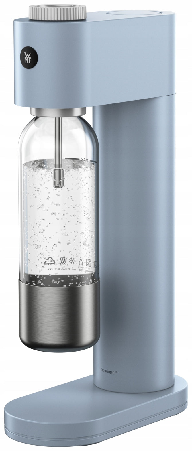 Carbonated Water Saturator WMF Element One Steel Bottle and CO2 Cylinder Packaging status original