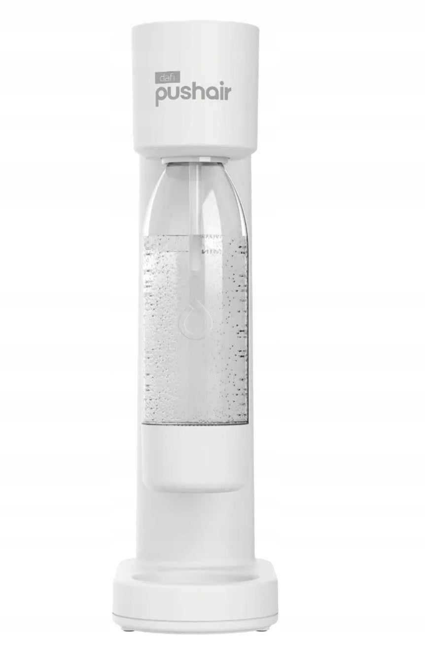 Carbonated Water Saturator White + CO2 Cartridge for Saturator Set Manufacturer code 447791389