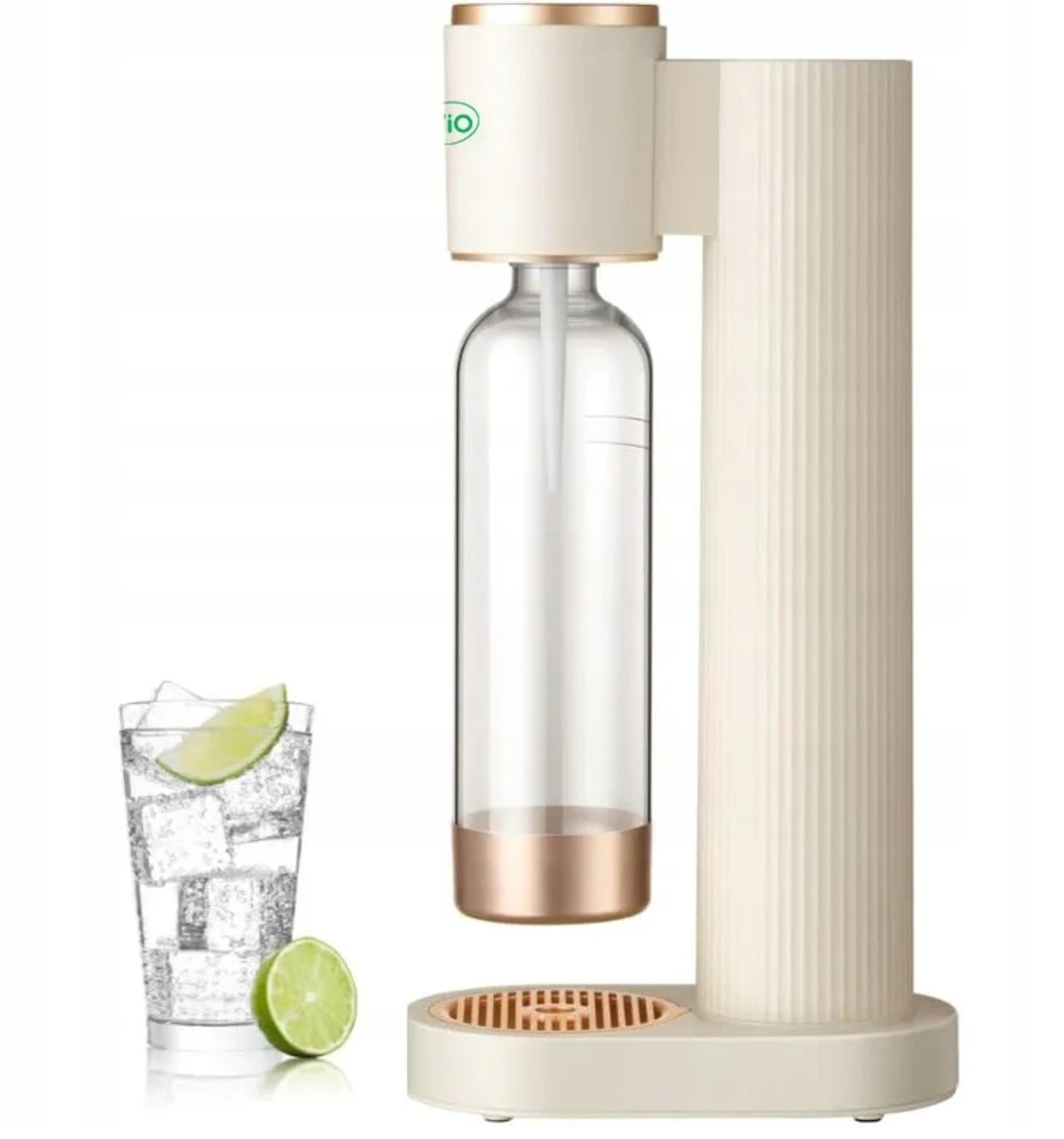 Carbonated Water Saturator White
