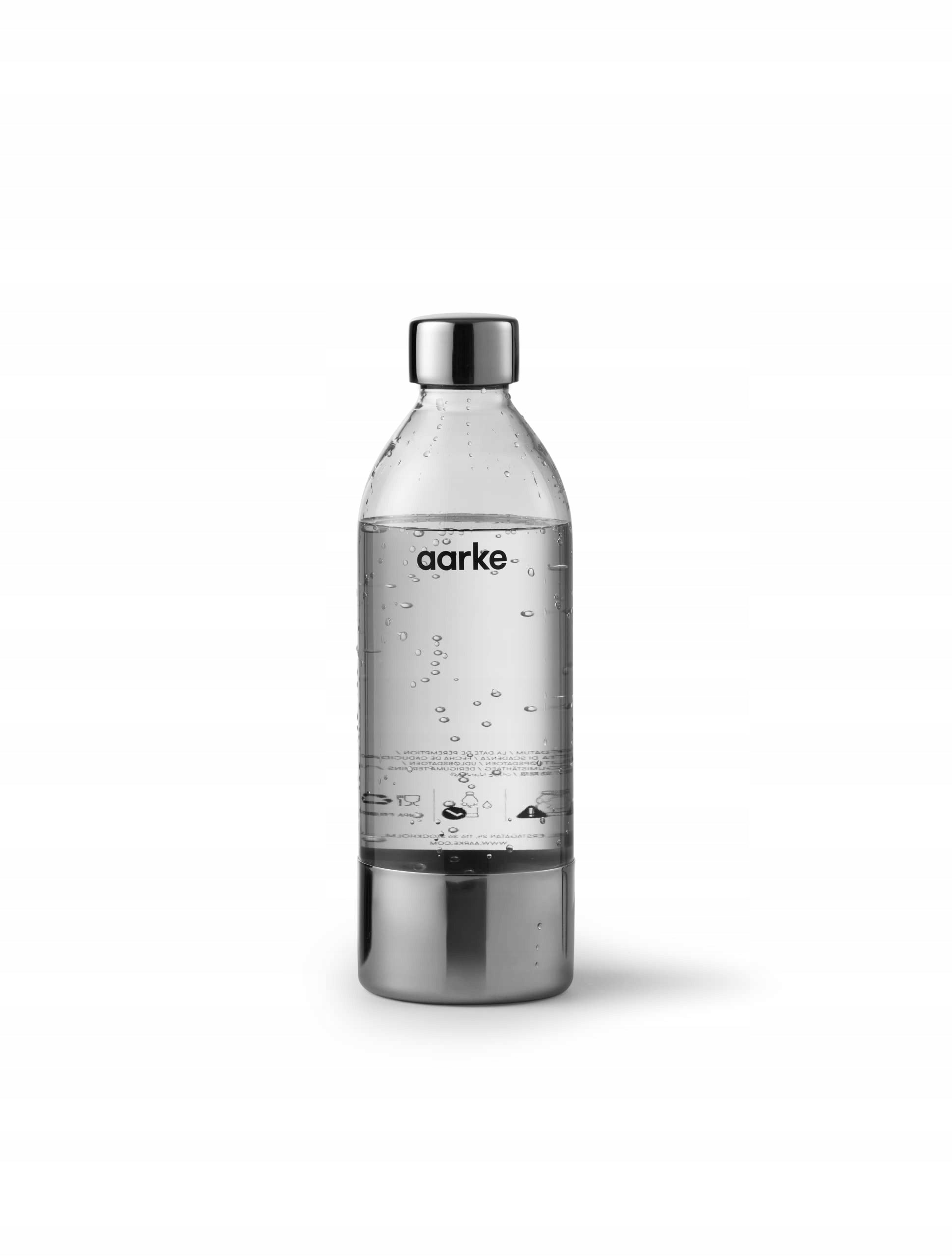 Carbonator 3 Water Saturator, White, Aarke Brand Aarke
