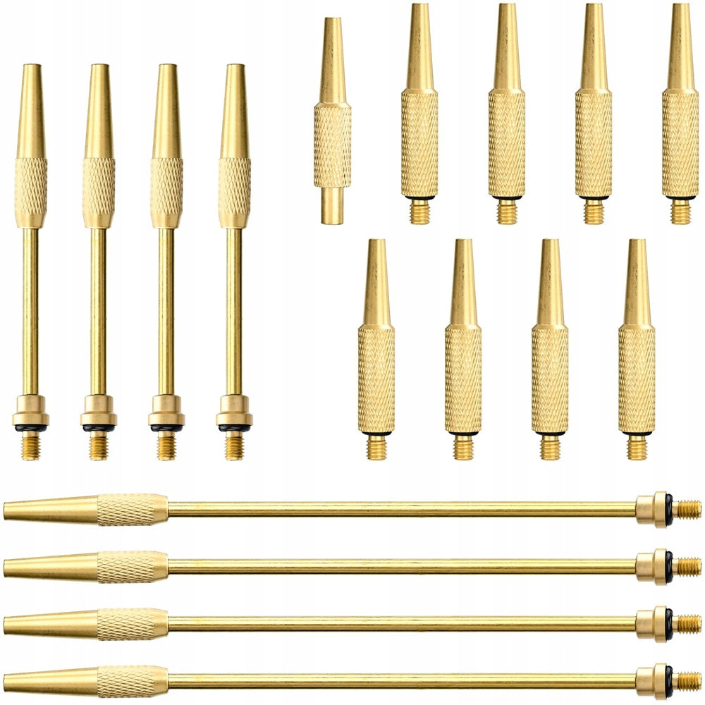 Carburetor Sync Vacuometers Set of 4pcs Vacuometer Indicators Brand OTH