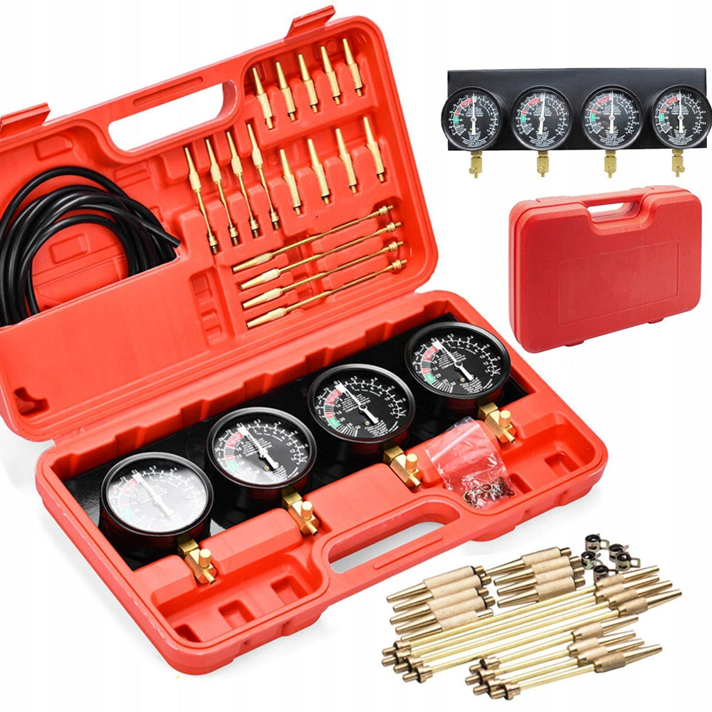 Carburetor Sync Vacuometers Set of 4pcs Vacuometer Indicators
