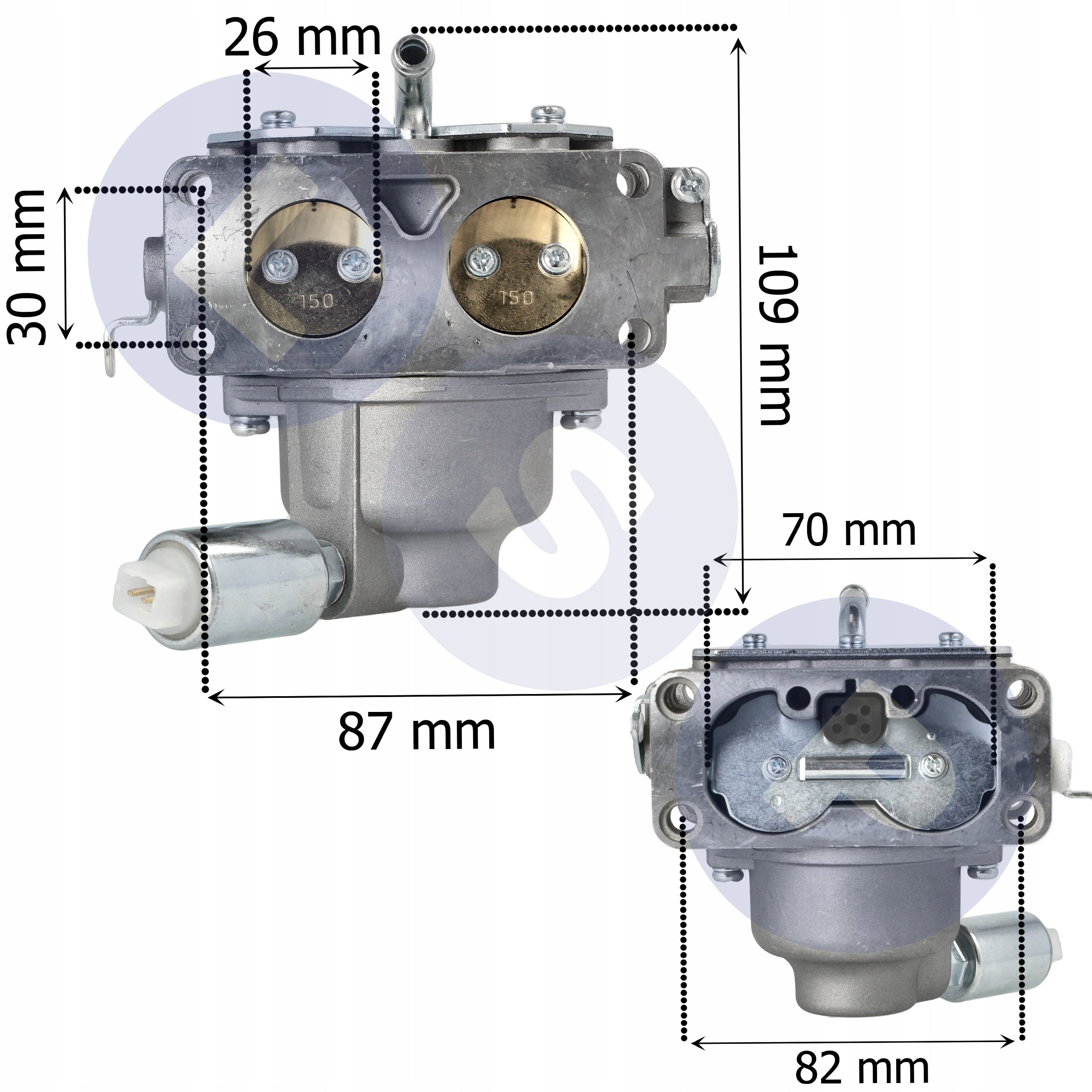 Carburetor for BRIGGS STRATTON INTEK V-TWIN 699709 799230 791230 tractor Manufacturer code BRIGGS INTEK V-TWIN 699709 791230 799230