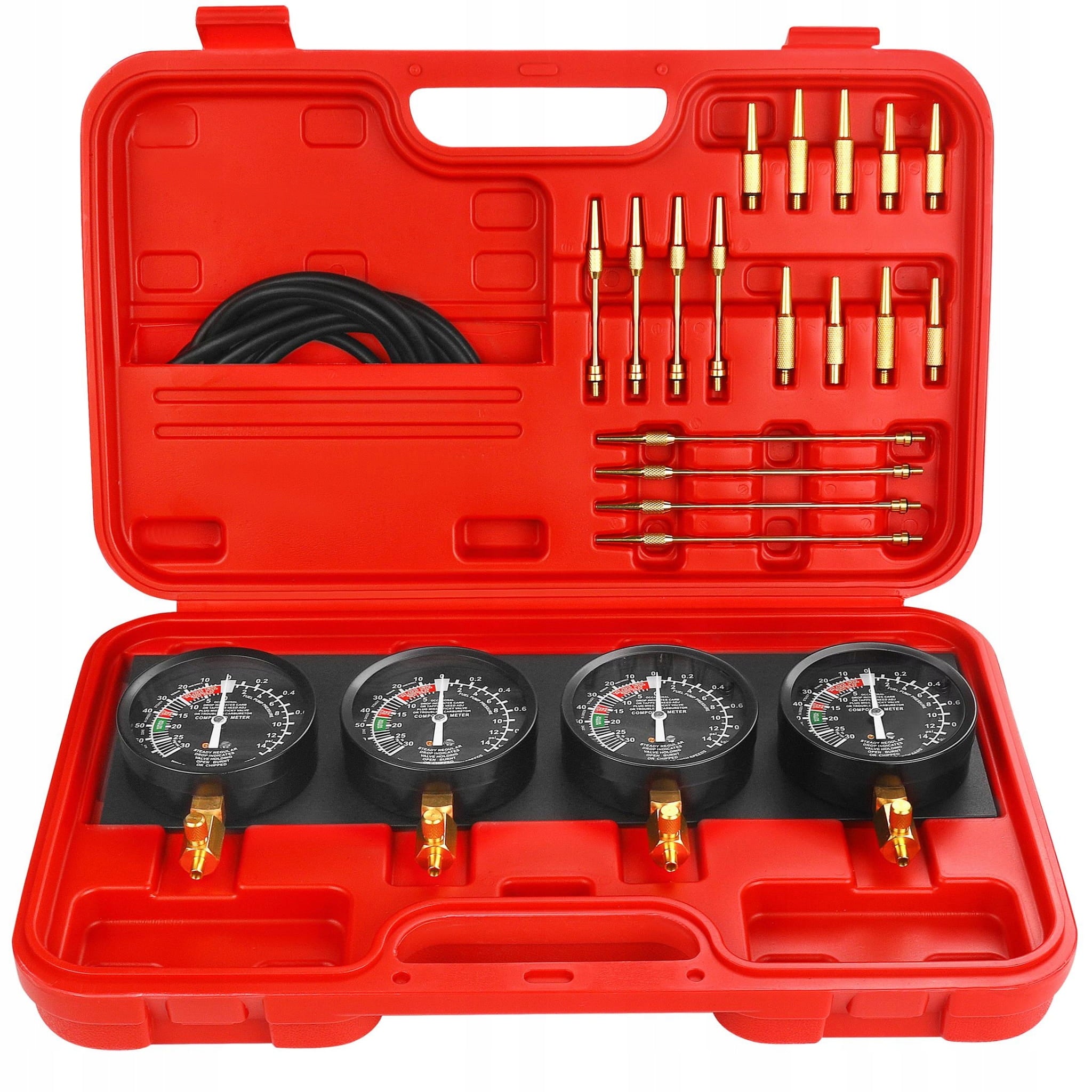 Carburetor synchronization vacuometer 4 pressure gauges KD12537 Brand no brand