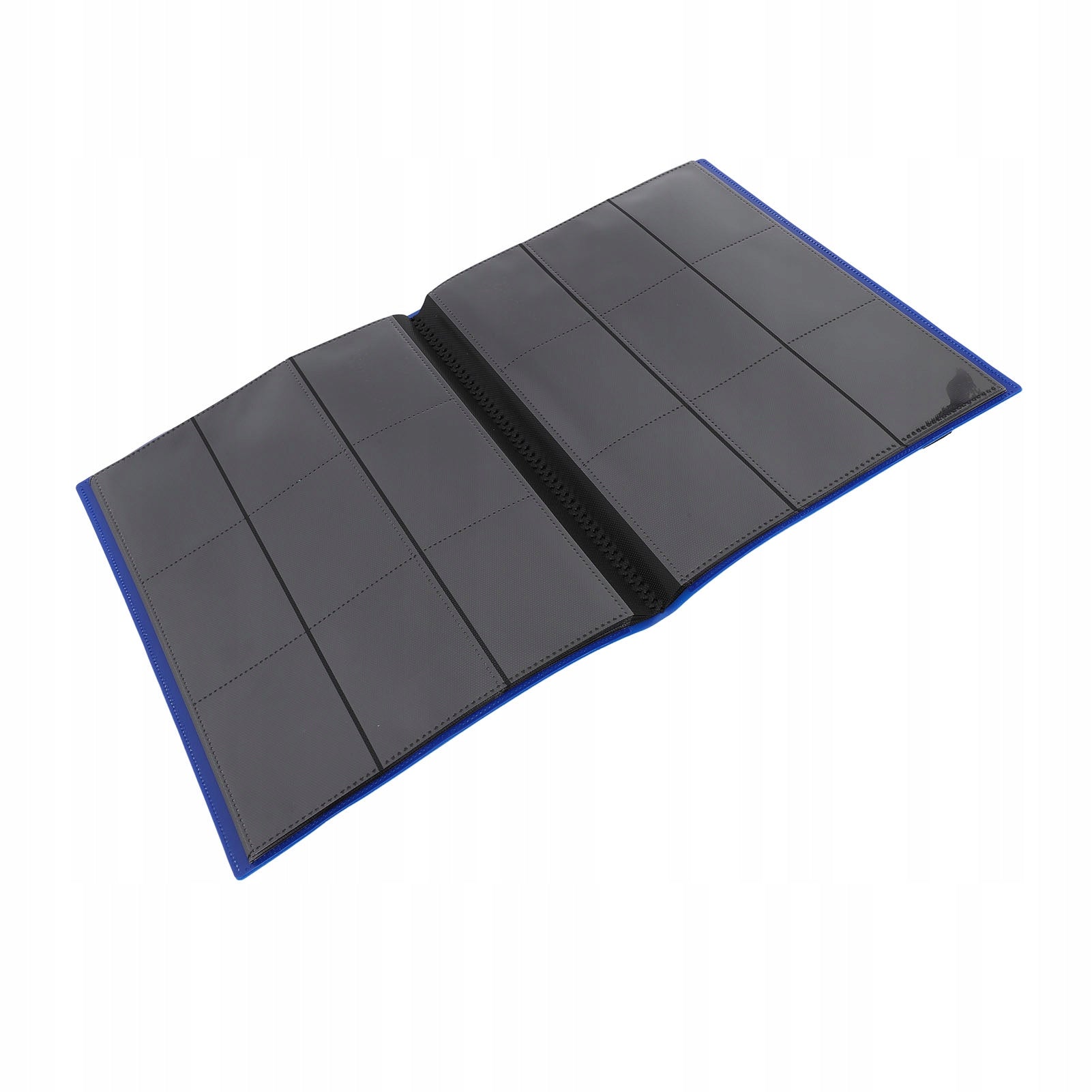 Card Binder 9-Pocket Collectible Card Folder Album 6W