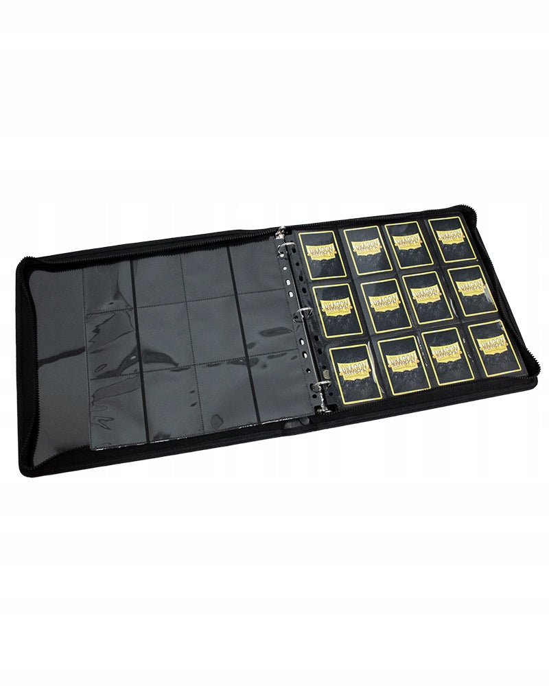 Kartenalbum Dragon Shield Zipster XL, Mitternachtsblau 