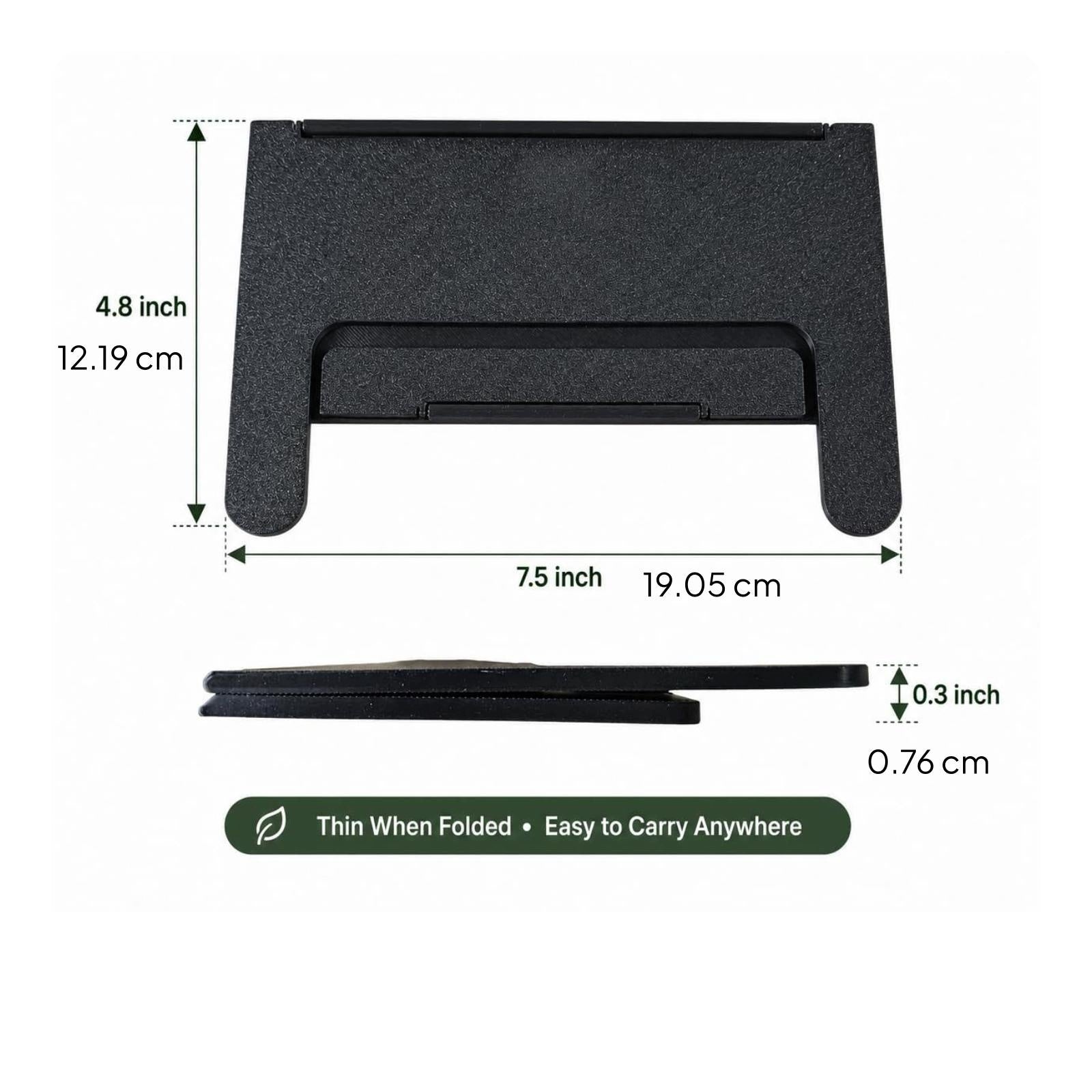 Card Holder Black Packaging status original