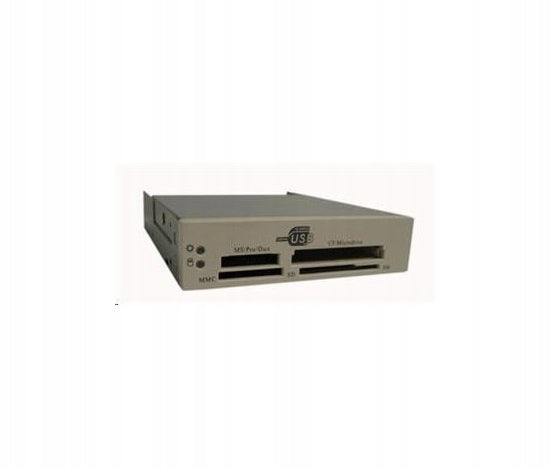 Card Reader 3,5" Eurocase CR33IN1W white USB2.0 Manufacturer EuroCase