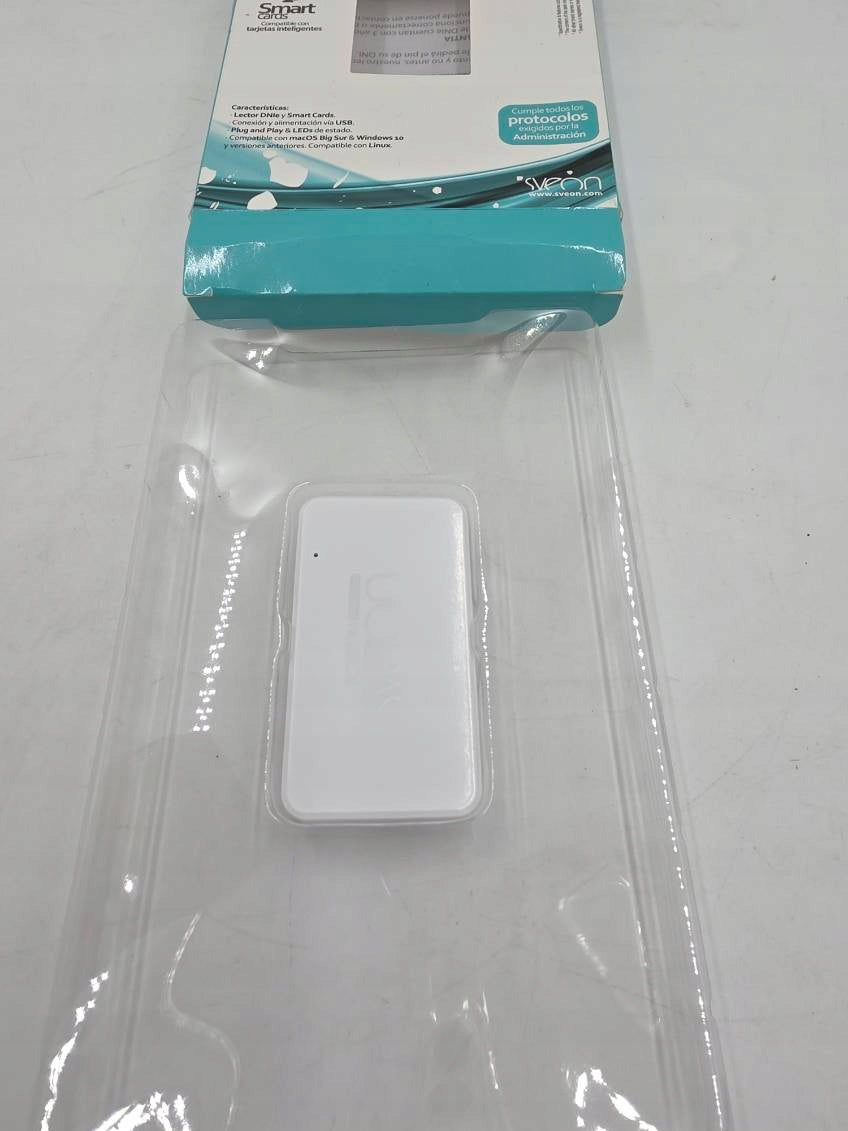 Card Reader Smart Card Sveon SCT011M DAYS USB Windows Mac Linux Manufacturer code LK-9876