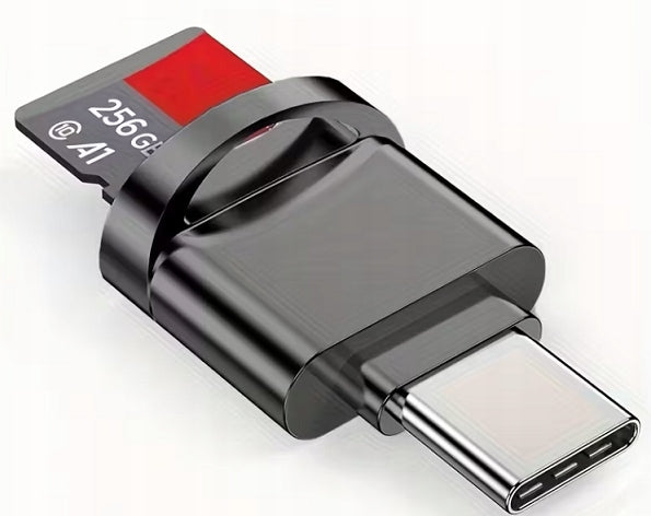 Card Reader micro SD TF USB OTG USB Type-C miniature Manufacturer code CM1