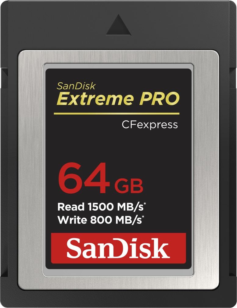 Card SanDisk Extreme PRO CFexpress 64 GB (SDCFE-064G-GN4NN)