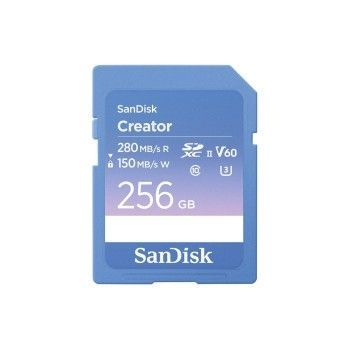Card Sandisk Creator SD UHS-II 256GB