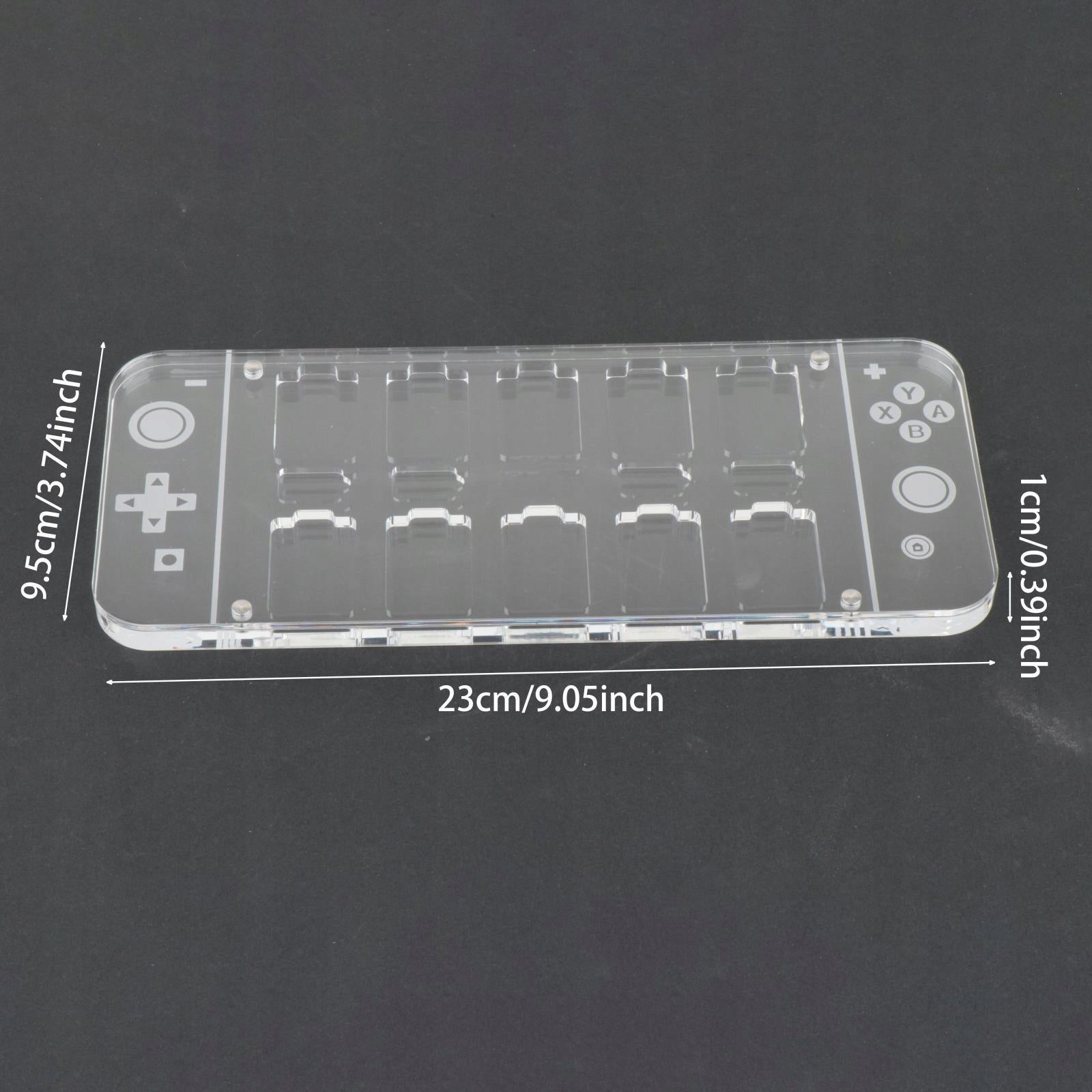 Card Slot Storage Case Holder Convenient Game Cards Storage Rectangular Packaging status original