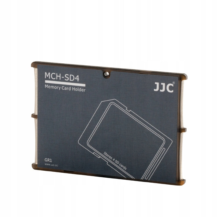 Card case JJC APKP-JC-MCHMSD10GR for micro SD cards EAN (GTIN) 6950291560032
