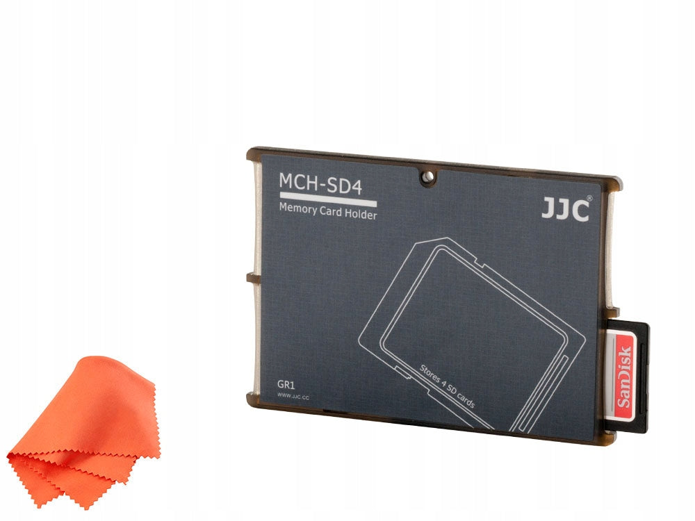 Card case JJC APKP-JC-MCHMSD10GR for micro SD cards