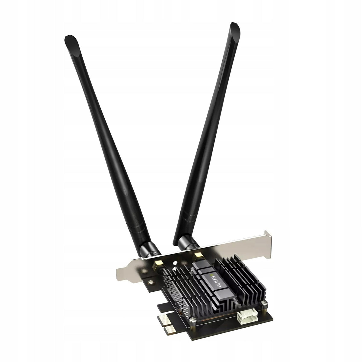 Card wireless adapter PCI WiFi EDUP EP-9632GS + Bluetooth + AC1300 Packaging status original