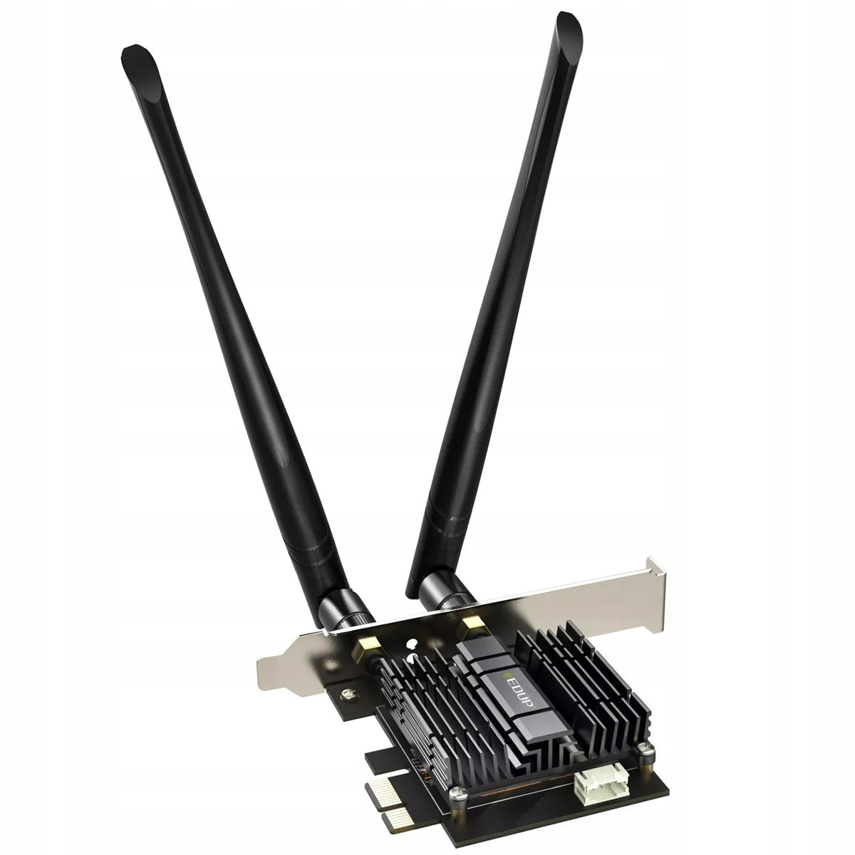 Card wireless adapter PCI WiFi EDUP EP-9632GS + Bluetooth + AC1300