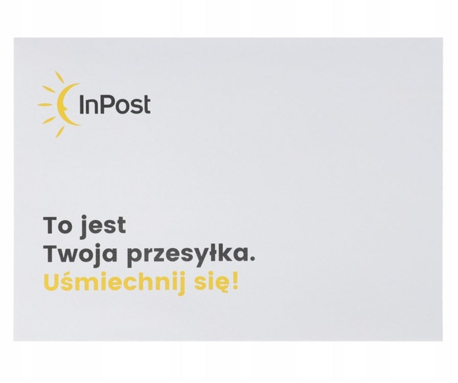 Cardboard envelope eco InPost 250g A4/C4 345x250 mm 1 pc. Format C4 (229 x 324 mm)