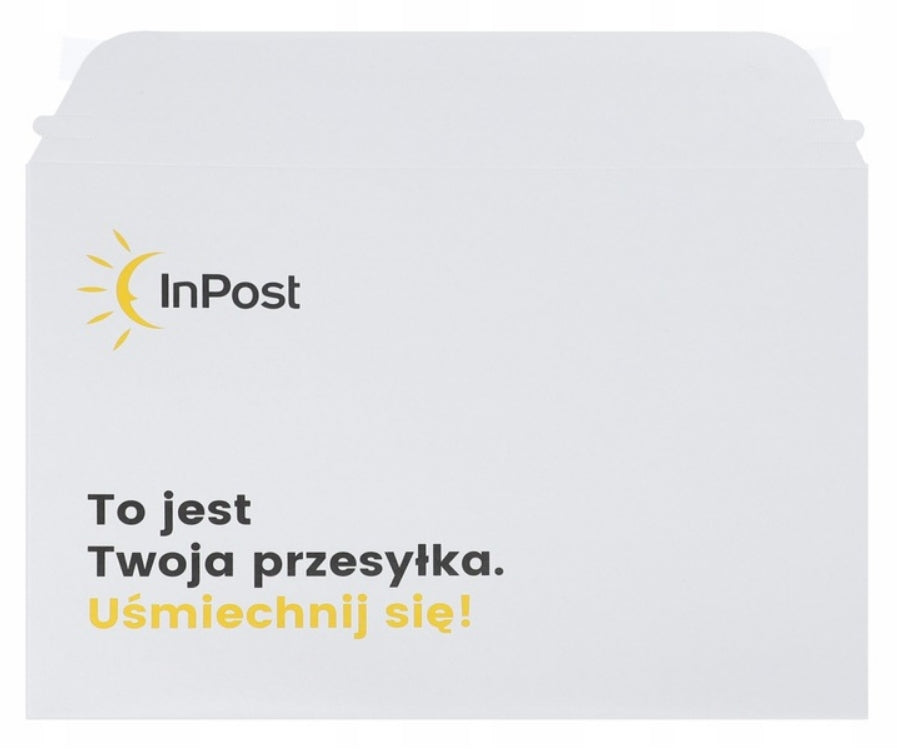 Cardboard envelope eco InPost 250g A4/C4 345x250 mm 1 pc.