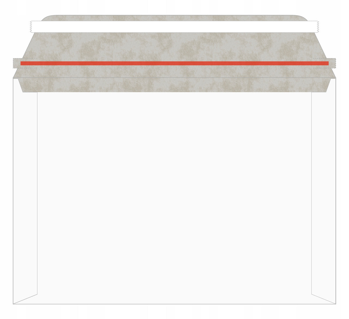 Cardboard envelope eco WITHOUT PRINTING 250g A4/C4 324x229mm 1 pc.