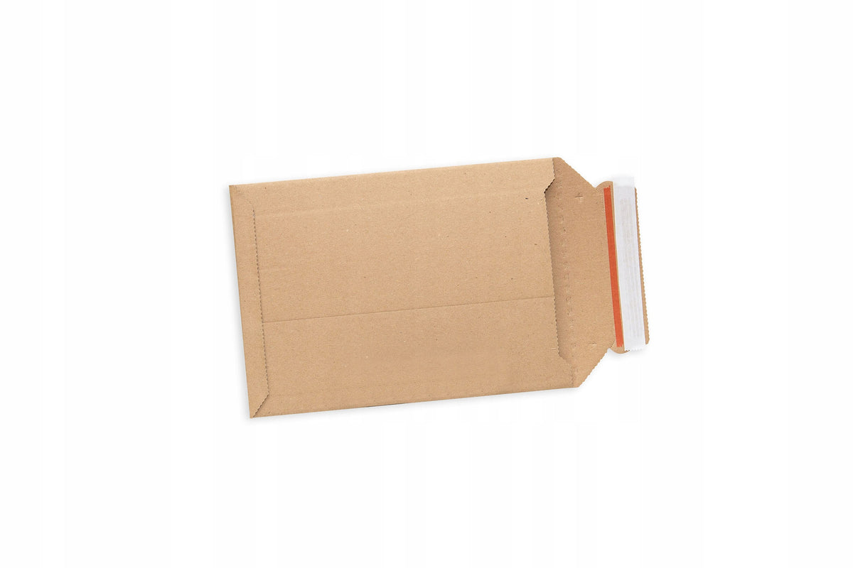 Cardboard envelopes A5+ 200x280mm 10pcs eco PROPACK