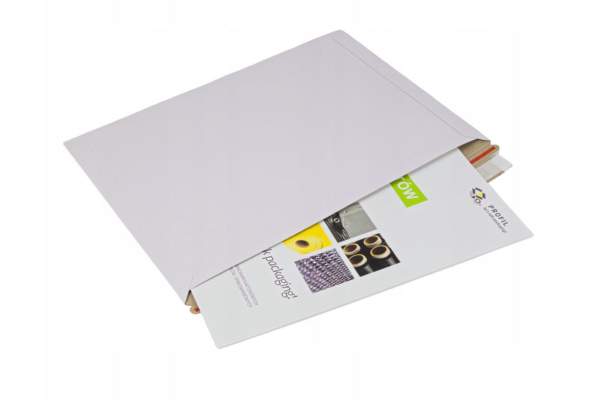 Cardboard envelopes courier white B4 250x350mm x 100