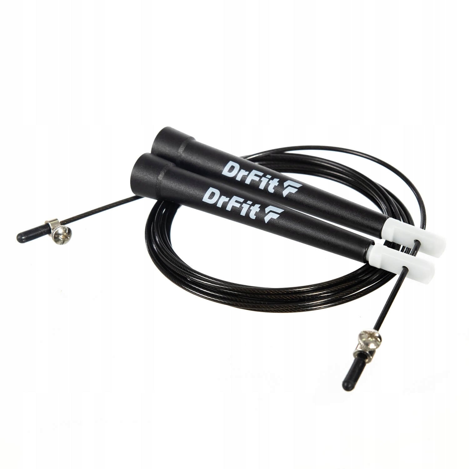 Cardio Boxing Jump Rope with Bearings Adjustable Steel Rope Durable Packaging status original