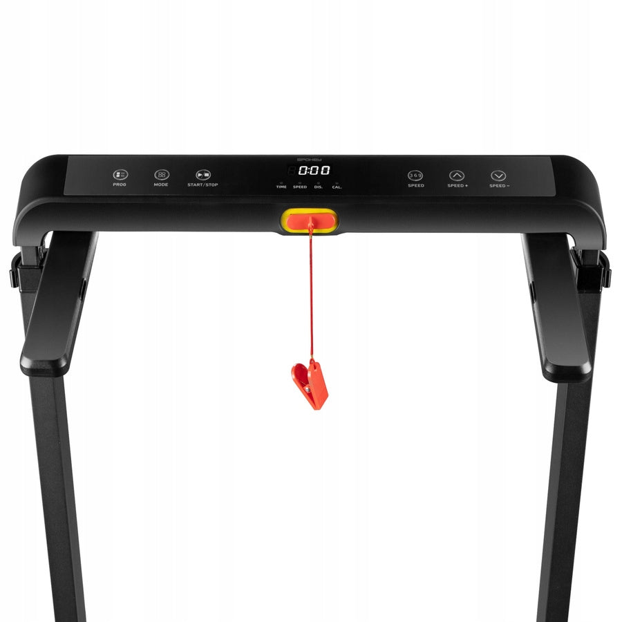 Cardio Electric Exercise Treadmill 14 km/h Up to 100 kg SPOKEY Kind electric