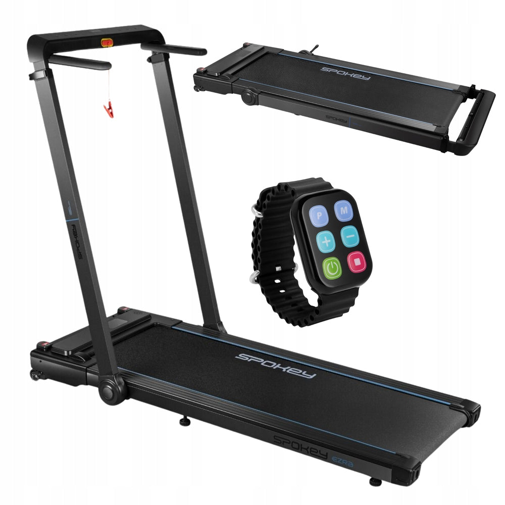 Cardio Electric Exercise Treadmill 14 km/h Up to 100 kg SPOKEY