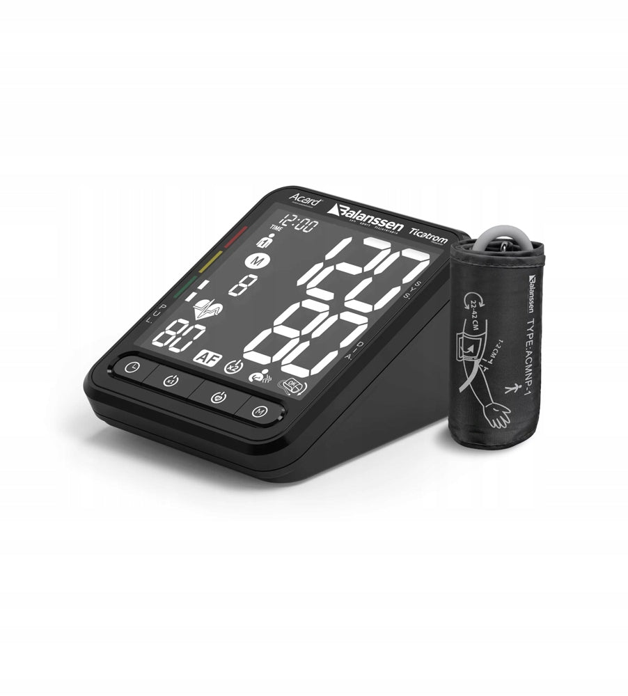 CardioAFIB BP156A shoulder blood pressure monitor AFIB flicker detection