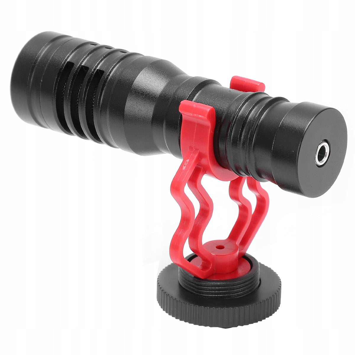 Cardioid Microphone Metal Small Lightweight Audio Equipment For ZV Transmission