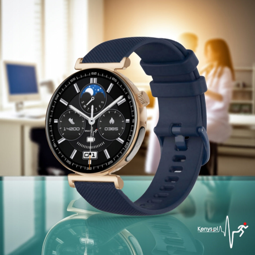 Cardiowatch Kenys ECG-V85HD gold-blue Brand Kenys