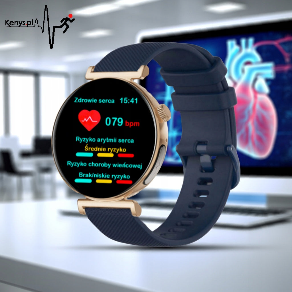 Cardiowatch Kenys ECG-V85HD gold-blue EAN (GTIN) 5905884587287