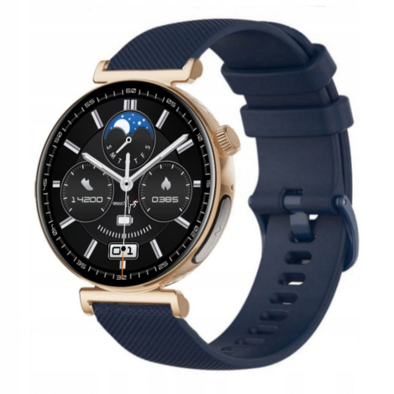 Cardiowatch Kenys ECG-V85HD gold-blue