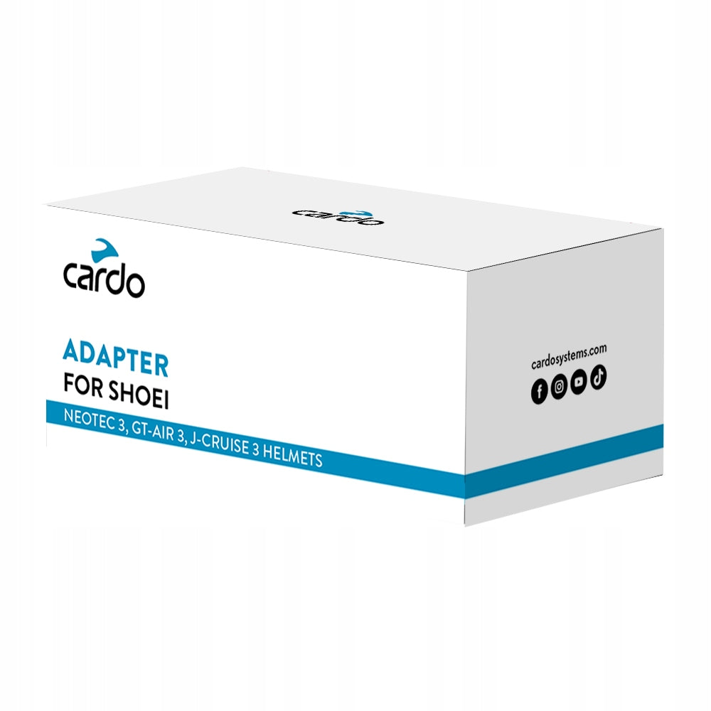 Cardo Adapter for Shoei Neotec 3, J-Cruise 3, GT-AIR 3