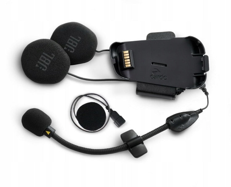 Cardo PACKTALK BOLD audio sada JBL pro druhou helmu Packaging status original