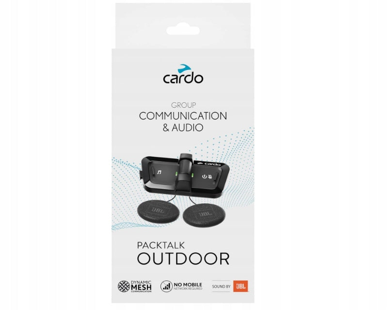 Cardo Packtalk SP000001 Helmet Intercom