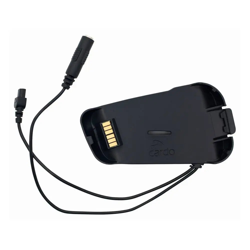 Cardo Packtalk intercom mount Manufacturer's catalog number REP00059