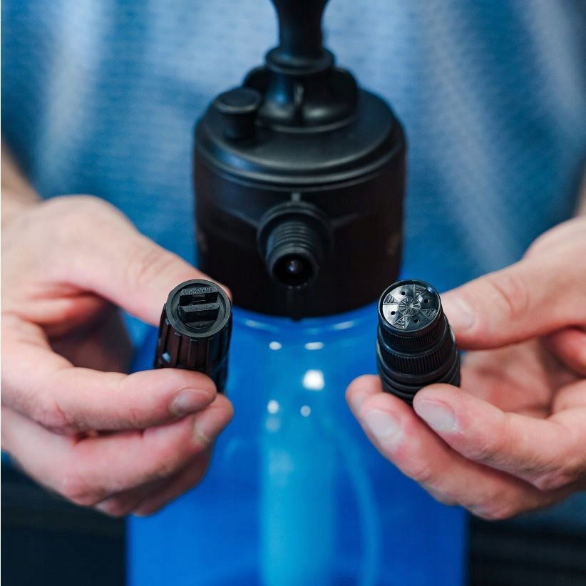 Cardos Hand Foamer and Pressure Sprayer 2in1 for Active Foam 2L Packaging status original