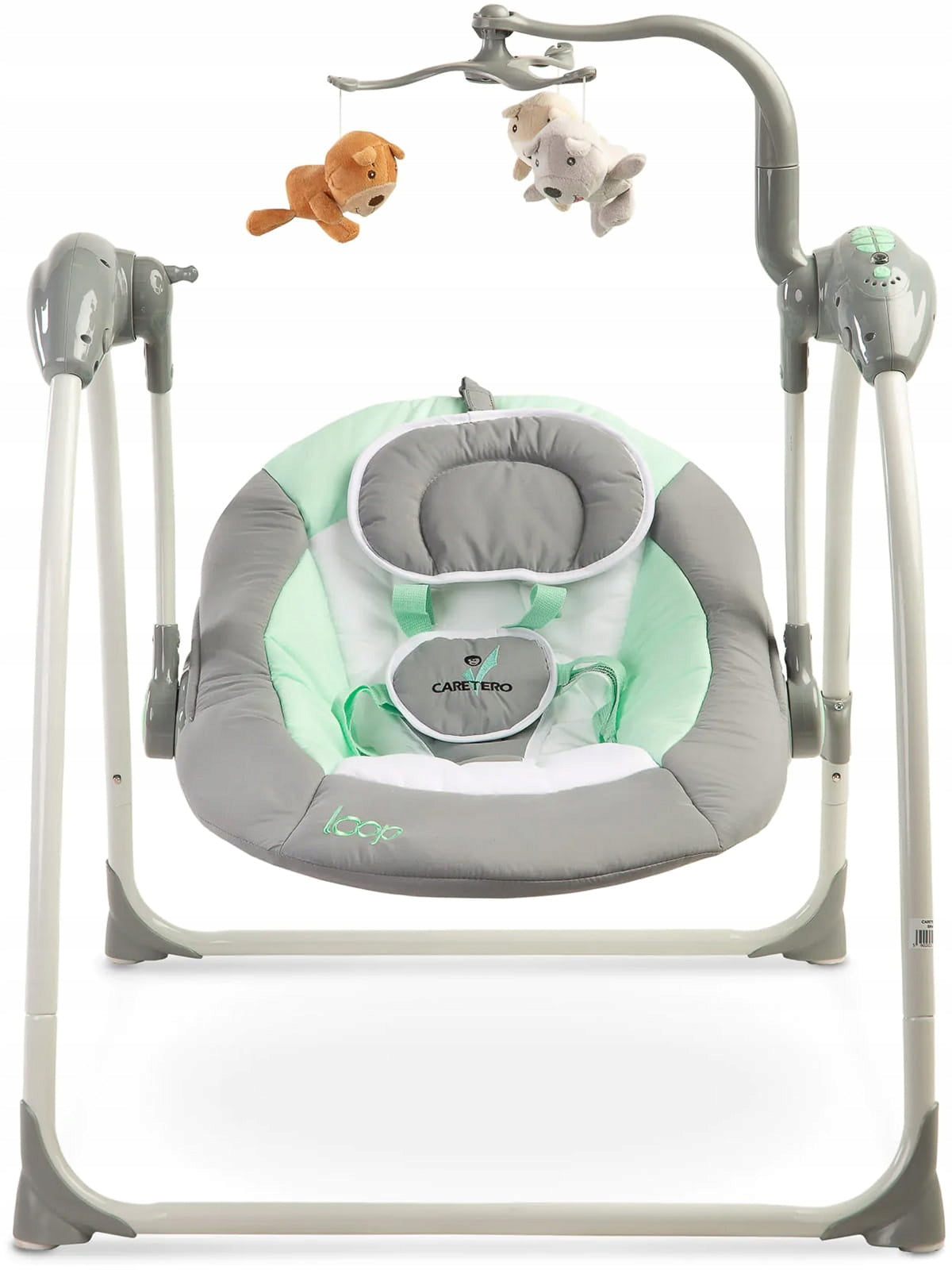 Bett - Schaukel Caretero Loop, Graphit 