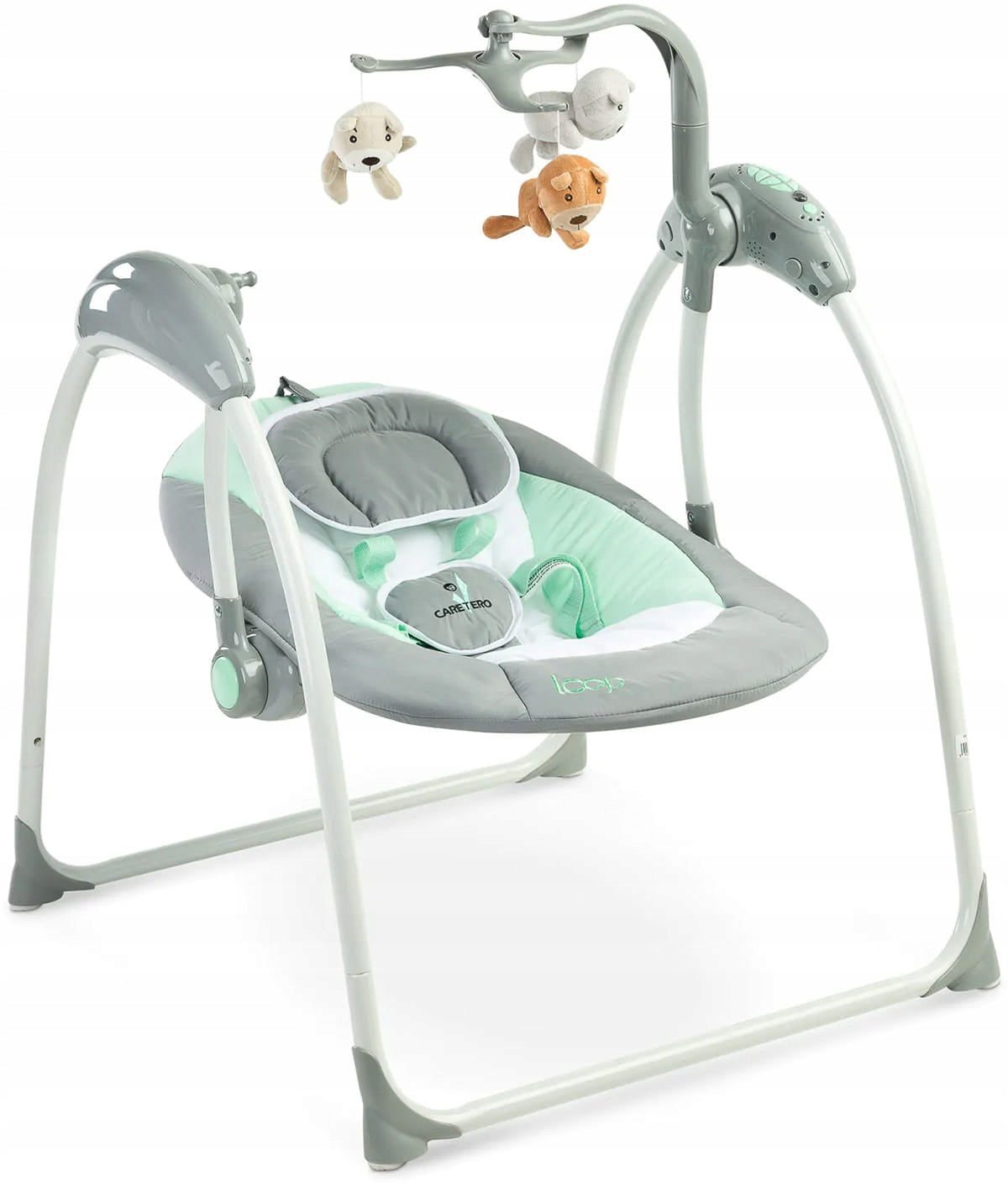 Bett - Schaukel Caretero Loop, Graphit 