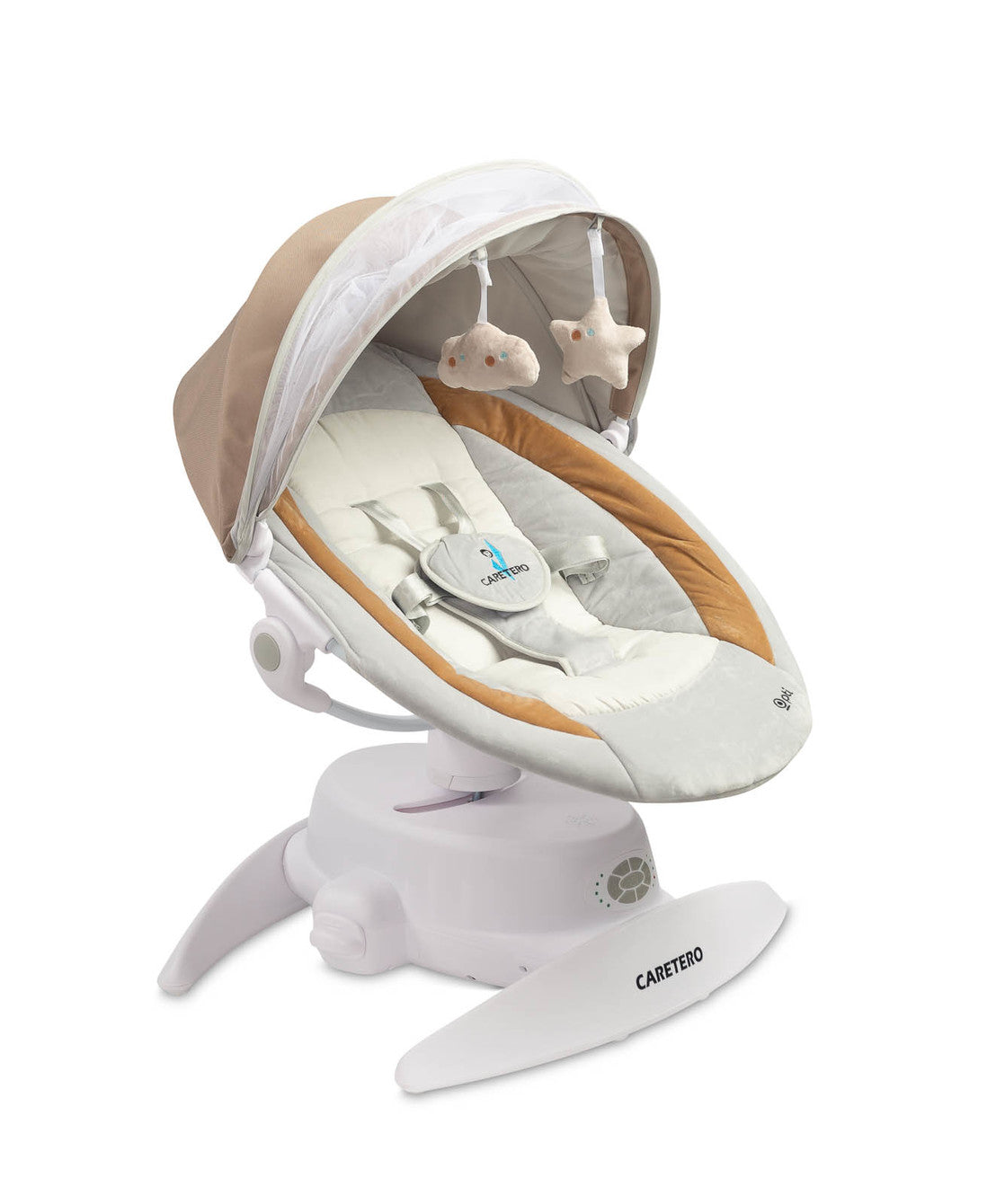 Caretero Opti BROWN automatic rocking 360°