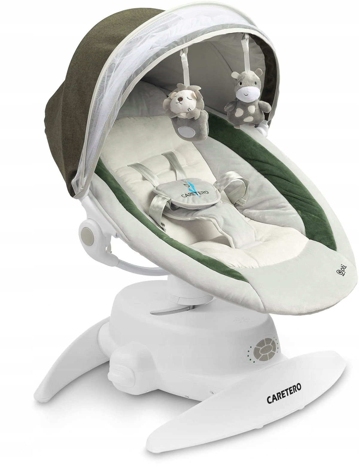 Caretero Opti - multifunctional swivel lounger