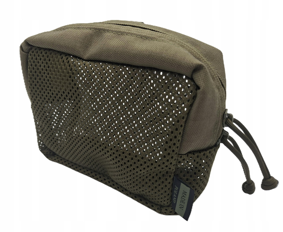 Cargo 4x3 Mesh Organizer Mesh Pocket Ranger Green