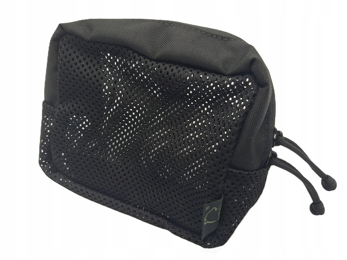 Cargo Mesh Organizer 4x3 Mesh Pocket Black