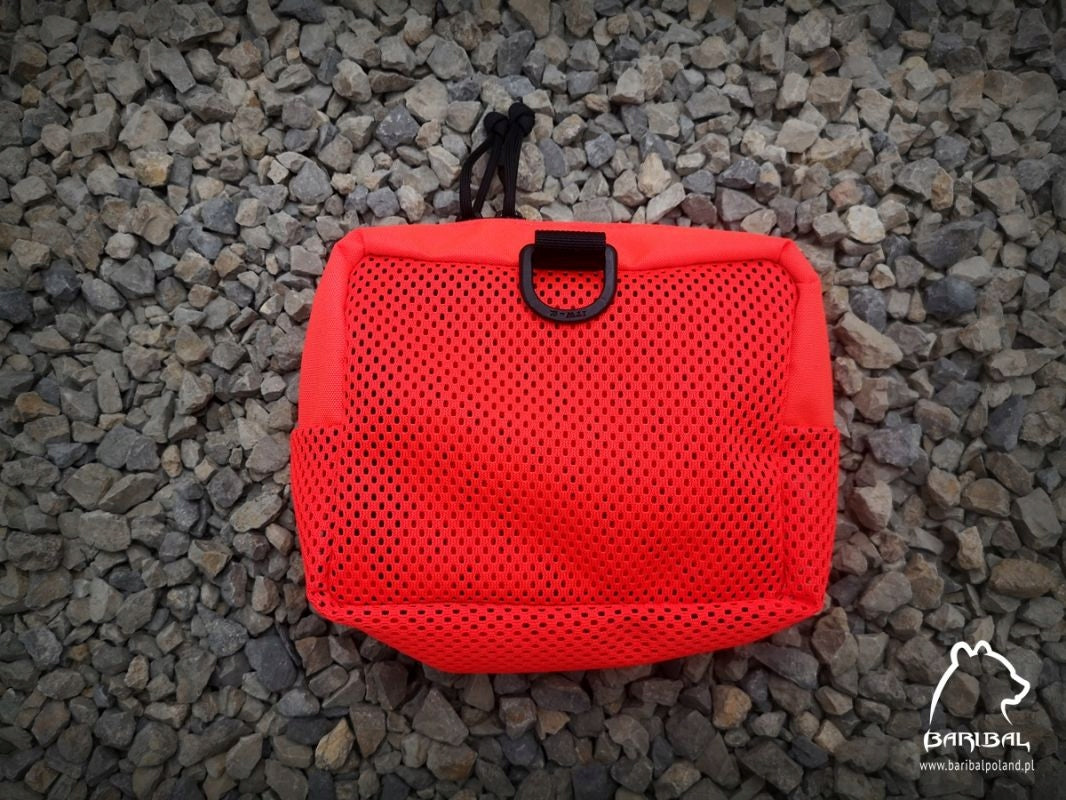 Cargo Mesh Organizer 4x3 Mesh Pocket Red HiVis Manufacturer code siatkowe Cargo 4x3 CZ hiviz