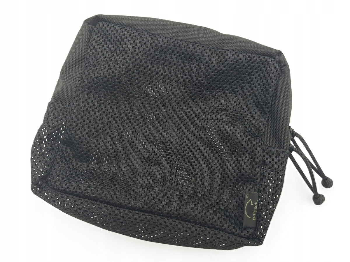 Cargo Mesh Organizer 5x4 Mesh Pocket Black