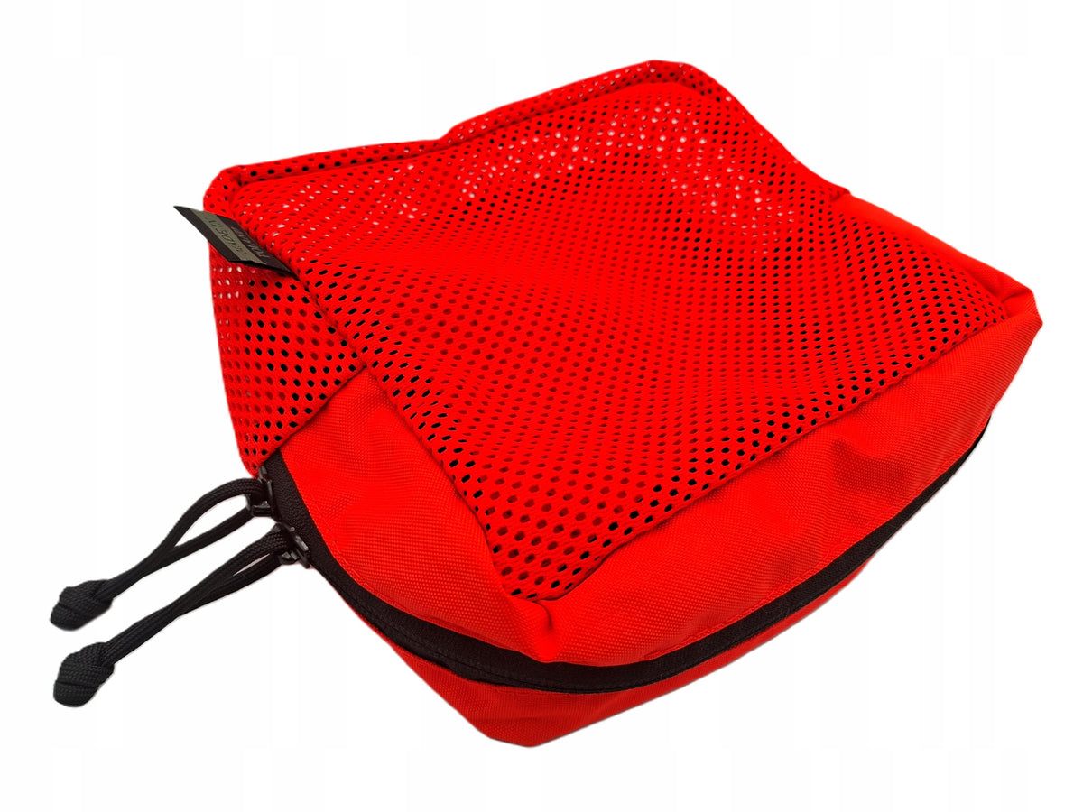 Cargo Mesh Organizer 5x4 Mesh Pocket Red HiVis